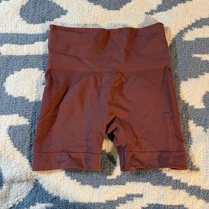 Set active sculpflex biker shorts size s in Canyon